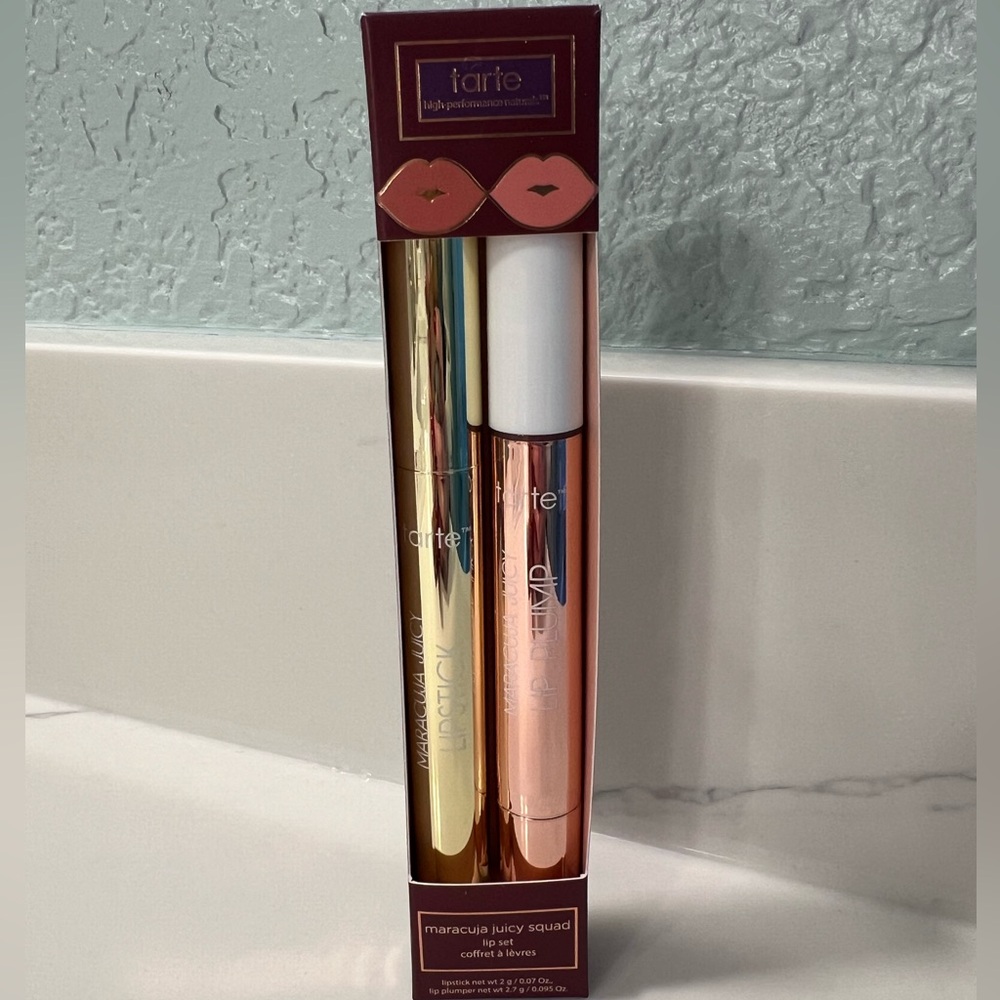 Tarte Maracuja Juicy Lip Set NEW